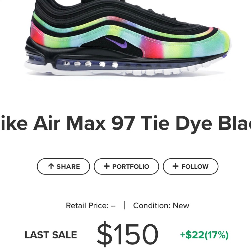 SZ10.5)Tye die 97s/ 100$